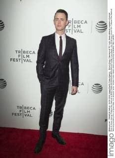 Elvis & Nixon Premiere at TFF Colin Hanks attends premiere of movie Elvis & Nixon during Tribeca film festival at BMCC  LevxRadin
