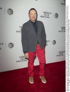 Elvis & Nixon Premiere at TFF Kevin Spacey attends premiere of movie Elvis & Nixon during Tribeca film festival at BMCC  LevxRadin