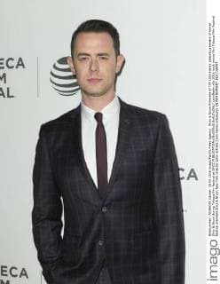 Elvis & Nixon Premiere at TFF Colin Hanks attends premiere of movie Elvis & Nixon during Tribeca film festival at BMCC  LevxRadin