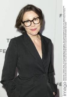 Elvis & Nixon Premiere at TFF Ann Curry attends premiere of movie Elvis & Nixon during Tribeca film festival at BMCC  LevxRadin