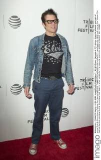Elvis & Nixon Premiere at TFF Johnny Knoxville attends premiere of movie Elvis & Nixon during Tribeca film festival at BMCC  LevxRadin