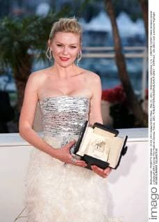 May 23, 2011 - Hollywood, California, U.S. - KIRSTEN DUNST.(best actress).winner s photocall.64th Cannes Film Festival.Cannes, France. 2011 - ZUMAha3_
