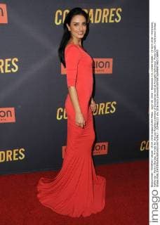 April 19, 2016 - Hollywood, CA, United States - 19 April 2016 - Hollywood, California - Aislinn Derbez. Arrivals for the Los Angeles premiere of Compadres held at ArcLight Hollywood. Photo Credit: Hollywood United States - ZUMAa123