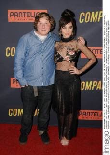 April 19, 2016 - Hollywood, CA, United States - 19 April 2016 - Hollywood, California - Joey Morgan, Camila Sodi. Arrivals for the Los Angeles premiere of Compadres held at ArcLight Hollywood. Photo Credit: Hollywood United States - ZUMAa123