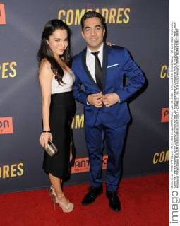 April 19, 2016 - Hollywood, CA, United States - 19 April 2016 - Hollywood, California - Martha Higareda, Omar Chaparro. Arrivals for the Los Angeles premiere of Compadres held at ArcLight Hollywood. Photo Credit: Hollywood United States - ZUMAa123
