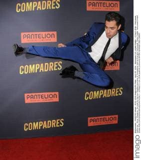 April 19, 2016 - Hollywood, CA, United States - 19 April 2016 - Hollywood, California - Omar Chaparro. Arrivals for the Los Angeles premiere of Compadres held at ArcLight Hollywood. Photo Credit: Hollywood United States - ZUMAa123