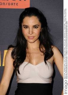April 19, 2016 - Hollywood, CA, United States - 19 April 2016 - Hollywood, California - Martha Higareda. Arrivals for the Los Angeles premiere of Compadres held at ArcLight Hollywood. Photo Credit: Hollywood United States - ZUMAa123