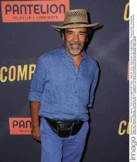 April 19, 2016 - Hollywood, CA, United States - 19 April 2016 - Hollywood, California - Damian Alcanzar. Arrivals for the Los Angeles premiere of Compadres held at ArcLight Hollywood. Photo Credit: Hollywood United States - ZUMAa123