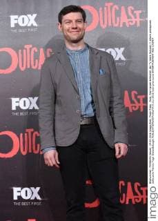 Rom, Red Carpet änlässlich der TV Serie Outcast l attore protagonist della serie Patrick Fugit GioiaxBotteghi  0