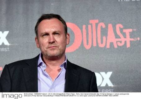 Rom, Red Carpet änlässlich der TV Serie Outcast l attore protagonista della serie Philip Glenster GioiaxBotteghi  0