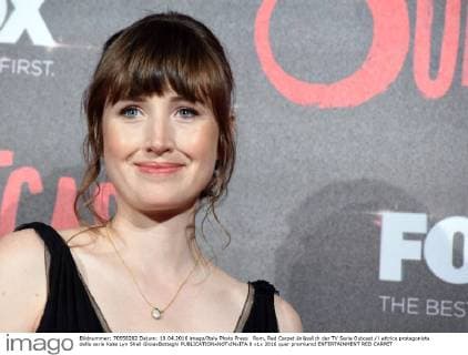Rom, Red Carpet änlässlich der TV Serie Outcast l attrice protagonista della serie Kate Lyn Sheil GioiaxBotteghi  0