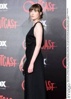 Rom, Red Carpet änlässlich der TV Serie Outcast l attrice protagonista della serie Kate Lyn Sheil GioiaxBotteghi  0