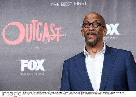 Rom, Red Carpet änlässlich der TV Serie Outcast l attore protagonista della serie Reg E. Cathey GioiaxBotteghi  0