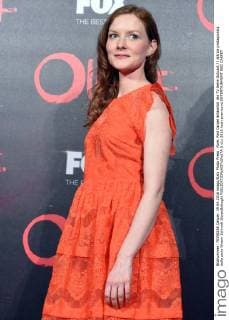 Rom, Red Carpet änlässlich der TV Serie Outcast l attrice protagonista della serie Wrenn Schmidt GioiaxBotteghi  0
