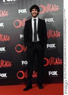 Rom, Red Carpet änlässlich der TV Serie Outcast Alvaro Von Richetti giornalista sportivo GioiaxBotteghi  0
