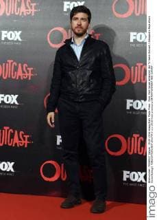 Rom, Red Carpet änlässlich der TV Serie Outcast Alessandro Roja attore GioiaxBotteghi  0