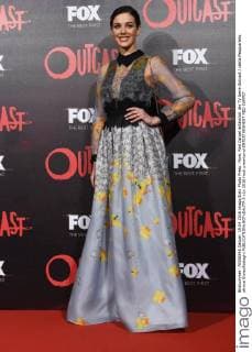 Rom, Red Carpet änlässlich der TV Serie Outcast dalila Pasquariello attrice GioiaxBotteghi  0