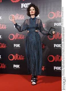 Rom, Red Carpet änlässlich der TV Serie Outcast Jane Alexander attrice GioiaxBotteghi  0