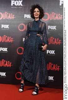 Rom, Red Carpet änlässlich der TV Serie Outcast Jane Alexander attrice GioiaxBotteghi  0