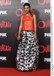 Rom, Red Carpet änlässlich der TV Serie Outcast Valentina Melis attrice GioiaxBotteghi  0
