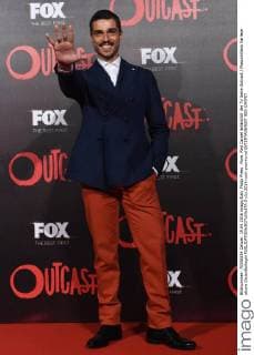 Rom, Red Carpet änlässlich der TV Serie Outcast Massimiliano Varrese attore GioiaxBotteghi  0