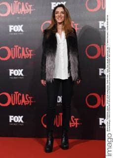 Rom, Red Carpet änlässlich der TV Serie Outcast Giulia Ando attrice GioiaxBotteghi  0