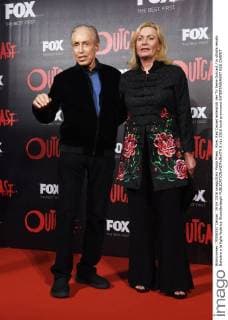 Rom, Red Carpet änlässlich der TV Serie Outcast lo stlista renato Balestra e la figlia federica GioiaxBotteghi  0