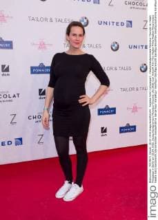 Saralisa Volm (schwanger) - Deutschlandpremiere Monsieur Chocolat im Delphi Filmpalast in Berlin am 20.04.2016. Deutschlandpremiere Monsieur Chocolat