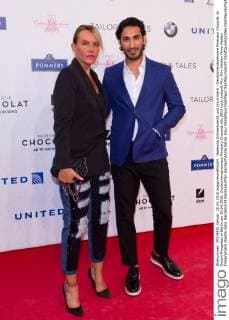 Natascha Ochsenknecht und Umut Kekili - Deutschlandpremiere Monsieur Chocolat im Delphi Filmpalast in Berlin am 20.04.2016. Deutschlandpremiere Monsieur Chocolat