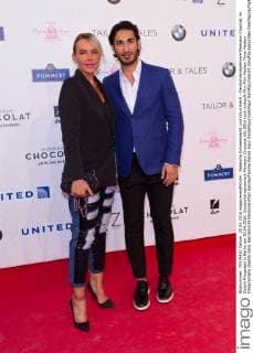 Natascha Ochsenknecht und Umut Kekili - Deutschlandpremiere Monsieur Chocolat im Delphi Filmpalast in Berlin am 20.04.2016. Deutschlandpremiere Monsieur Chocolat