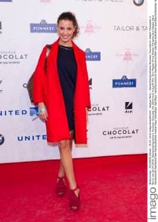 Nadine Menz - Deutschlandpremiere Monsieur Chocolat im Delphi Filmpalast in Berlin am 20.04.2016. Deutschlandpremiere Monsieur Chocolat