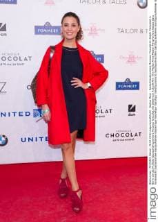 Nadine Menz - Deutschlandpremiere Monsieur Chocolat im Delphi Filmpalast in Berlin am 20.04.2016. Deutschlandpremiere Monsieur Chocolat