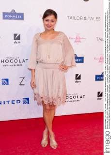 Sarah Alles - Deutschlandpremiere Monsieur Chocolat im Delphi Filmpalast in Berlin am 20.04.2016. Deutschlandpremiere Monsieur Chocolat