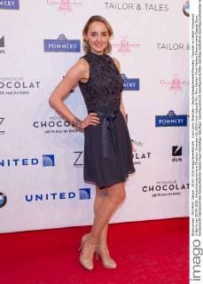 Anne-Catrin Wahls (ehemals Märzke) - Deutschlandpremiere Monsieur Chocolat im Delphi Filmpalast in Berlin am 20.04.2016. Deutschlandpremiere Monsieur Chocolat