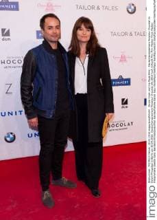 Nicolai Kinsk und Ina Paule Klink - Deutschlandpremiere Monsieur Chocolat im Delphi Filmpalast in Berlin am 20.04.2016. Deutschlandpremiere Monsieur Chocolat