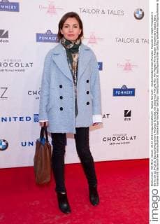 Nadine Warmuth - Deutschlandpremiere Monsieur Chocolat im Delphi Filmpalast in Berlin am 20.04.2016. Deutschlandpremiere Monsieur Chocolat
