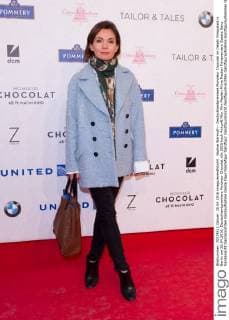 Nadine Warmuth - Deutschlandpremiere Monsieur Chocolat im Delphi Filmpalast in Berlin am 20.04.2016. Deutschlandpremiere Monsieur Chocolat