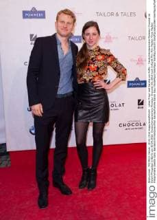 Lukas Prisor und Sandra von Ruffin - Deutschlandpremiere Monsieur Chocolat im Delphi Filmpalast in Berlin am 20.04.2016. Deutschlandpremiere Monsieur Chocolat