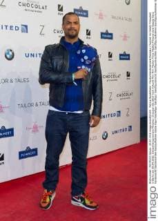 Patrice Bouèdibela - Deutschlandpremiere Monsieur Chocolat im Delphi Filmpalast in Berlin am 20.04.2016. Deutschlandpremiere Monsieur Chocolat