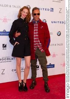Sara Sperling und Wolfgang Joop - Deutschlandpremiere Monsieur Chocolat im Delphi Filmpalast in Berlin am 20.04.2016. Deutschlandpremiere Monsieur Chocolat