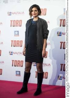 Maria Reyes attends to the premiere of the spanish film Toro at Kinepolis Cinemas in Madrid. April 20, 2016.  (20160420021)