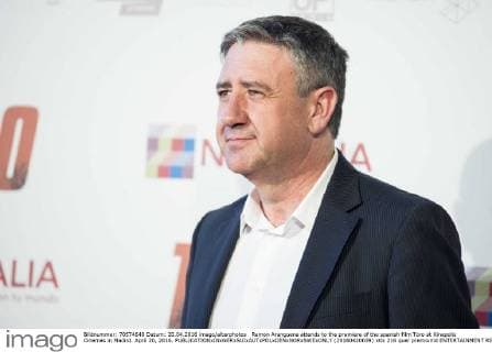 Ramon Aranguena attends to the premiere of the spanish film Toro at Kinepolis Cinemas in Madrid. April 20, 2016.  (20160420039)