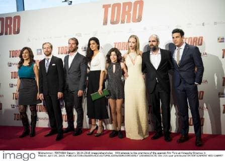 XXX attends to the premiere of the spanish film Toro at Kinepolis Cinemas in Madrid. April 20, 2016.  (20160420075)