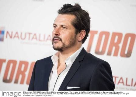 The director of the film, Kike Maillo attends to the premiere of the spanish film Toro at Kinepolis Cinemas in Madrid. April 20, 2016.  (20160420080)