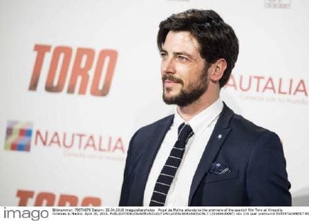 Angel de Molina attends to the premiere of the spanish film Toro at Kinepolis Cinemas in Madrid. April 20, 2016.  (20160420097)