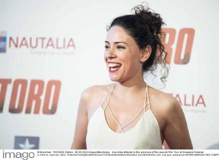 Ana Arias attends to the premiere of the spanish film Toro at Kinepolis Cinemas in Madrid. April 20, 2016.  (20160420022)