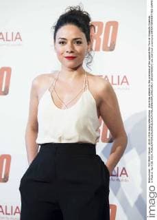Ana Arias attends to the premiere of the spanish film Toro at Kinepolis Cinemas in Madrid. April 20, 2016.  (20160420024)
