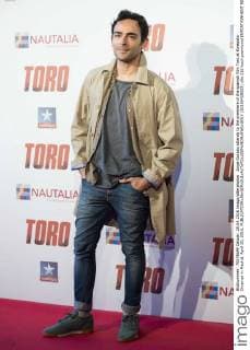 Jorge Dorado attends to the premiere of the spanish film Toro at Kinepolis Cinemas in Madrid. April 20, 2016.  (20160420029)