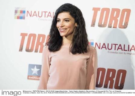 Irene Visedo attends to the premiere of the spanish film Toro at Kinepolis Cinemas in Madrid. April 20, 2016.  (20160420046)