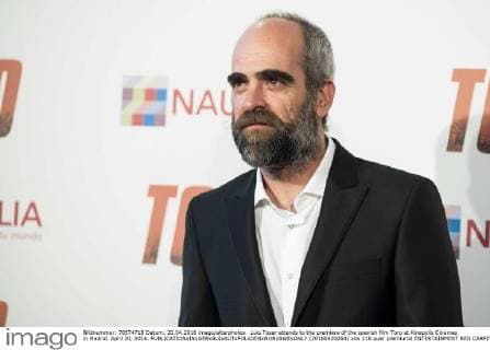 Luis Tosar attends to the premiere of the spanish film Toro at Kinepolis Cinemas in Madrid. April 20, 2016.  (20160420063)